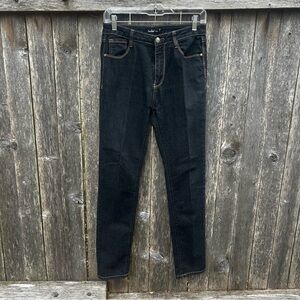 Papaya Dark Wash Jeans with Contrast Stitching Size 13 Junior